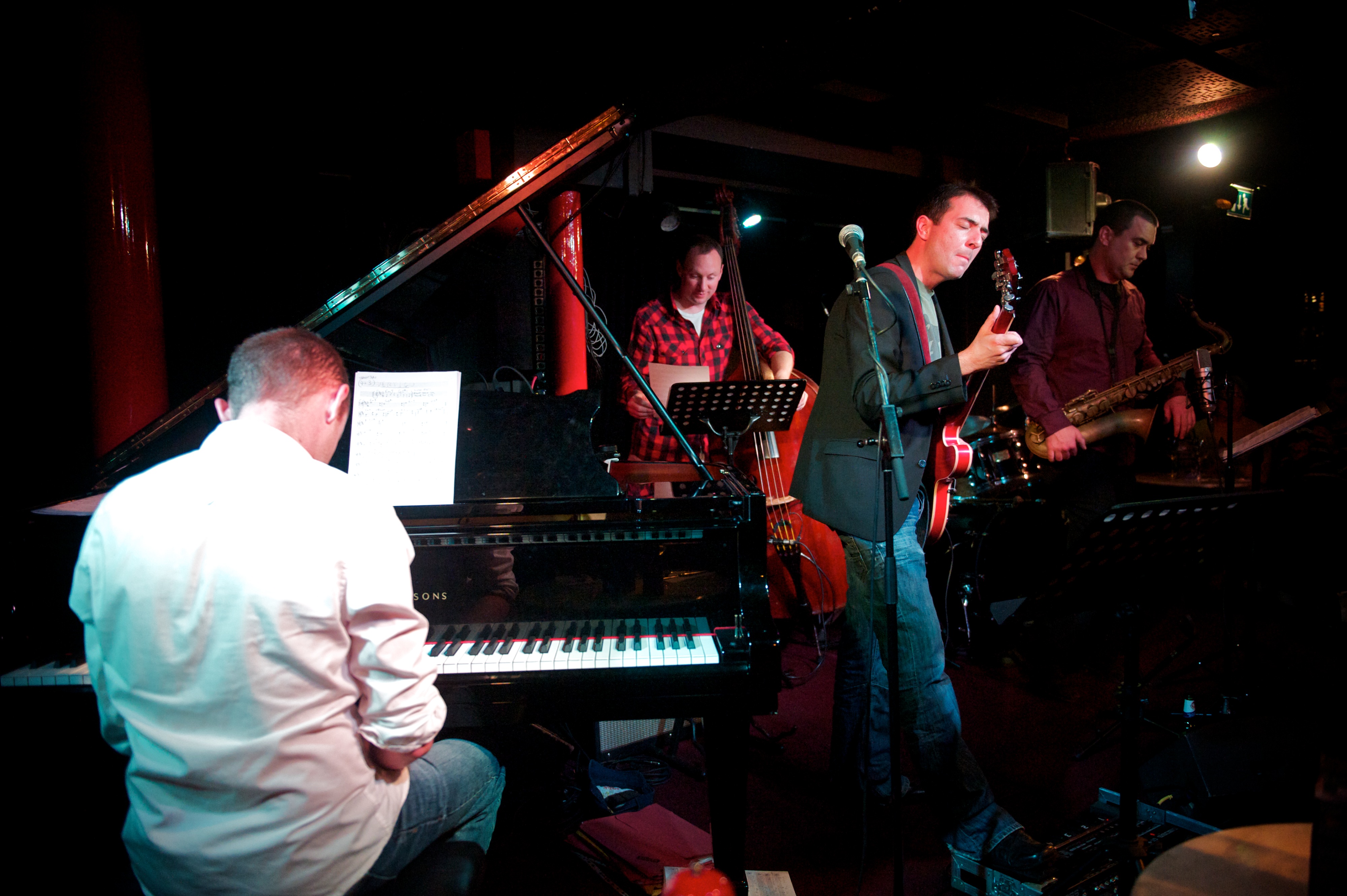 Chris Allard Band at Pizza Express Jazz Club Soho