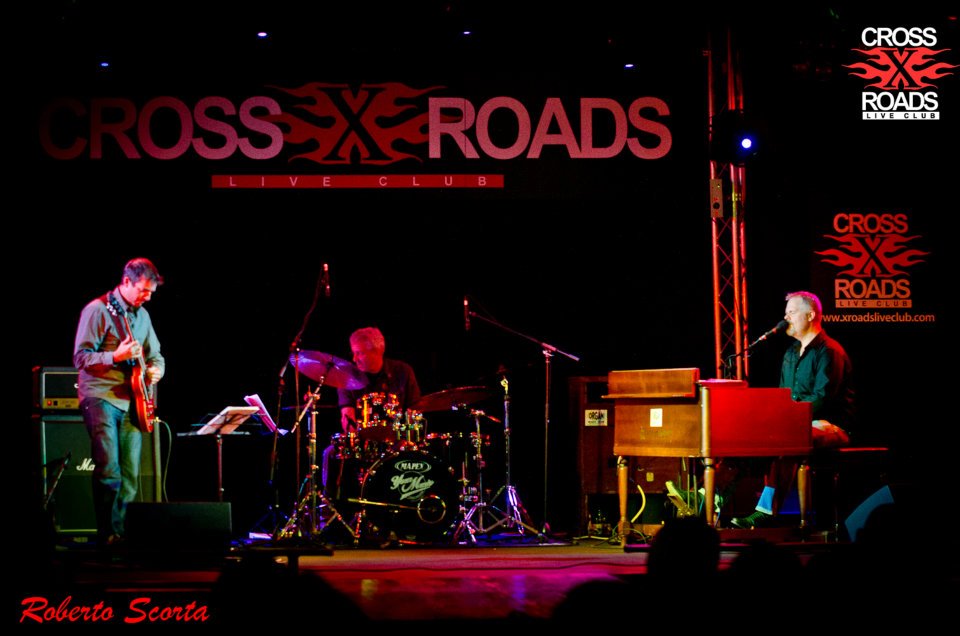 Charlie Wood Organ Trio in Italy